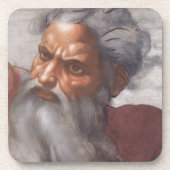 Sistine Kapellendecke Untersetzer (Vorderseite)