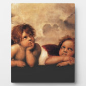 Sistine Madonna 2 Angels by Raphael Fotoplatte (Vorderseite)
