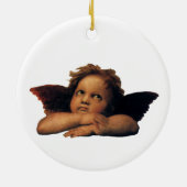 Sistine Madonna, Angels Detail: Raphael Sanzio Keramikornament (Hinten)