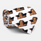 Sistine Madonna, Angels Detail: Raphael Sanzio Krawatte (Gerollt)