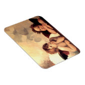 Sistine Madonna Cherubs Raffaelo Sanzio Magnet (Rechte Seite)