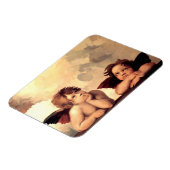 Sistine Madonna Cherubs Raffaelo Sanzio Magnet (Linke Seite)