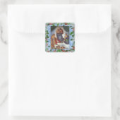 Sistine Madonna Christmas Sticker (Tasche)