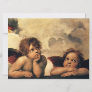 Sistine Madonna del Sasso Einladung