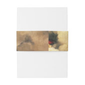 Sistine Madonna del Sasso Einladungsbanderole (Rückseitenbeispiel)