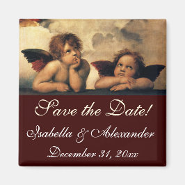 Sistine Madonna del Sasso Magnet
