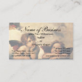 Sistine Madonna del Sasso Raffaello Visitenkarte (Vorderseite)