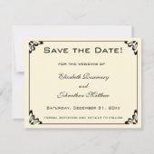 Sistine Madonna del Sasso Save The Date (Rückseite)