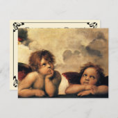 Sistine Madonna del Sasso Save The Date (Vorne/Hinten)