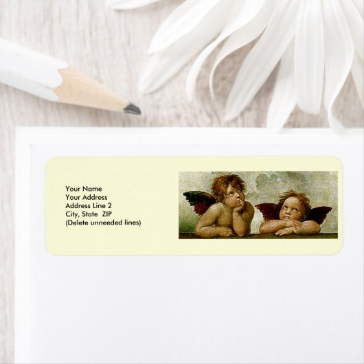 Sistine Madonna (Detail) (Insitu)