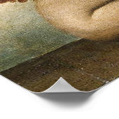 Sistine Madonna Detail, Raphael Poster (Ecke)