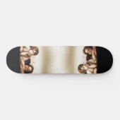 Sistine Madonna Engel-Denken Skateboard (Horizontal)