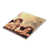 Sistine Madonna Engel Raffaelo Sanzio Fliese (Seite)