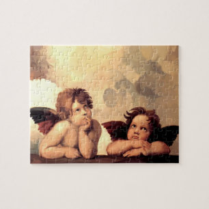 Sistine Madonna Engel Raffaelo Sanzio Puzzle