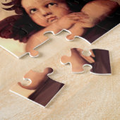 Sistine Madonna Engel Raffaelo Sanzio Puzzle (Seite)