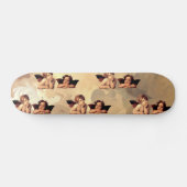 Sistine Madonna Engel-Tapete Raffaelo Sanzio Skateboard (Horizontal)