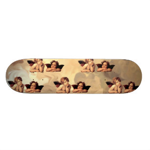 Sistine Madonna Engel-Tapete Raffaelo Sanzio Skateboard