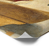 Sistine Madonna Poster (Ecke)