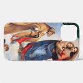 Sistine Madonna, Raphael Case-Mate iPhone Hülle (Rückseite (Horizontal))