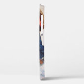 Sistine Madonna, Raphael Case-Mate iPhone Hülle (Rückseite / Links)