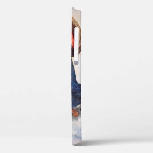 Sistine Madonna, Raphael Case-Mate iPhone Hülle (Rückseite / Links)