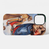 Sistine Madonna, Raphael iPhone Hülle (Rückseite (Horizontal))