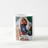 Sistine Madonna, Raphael Kaffeetasse (Mittel)