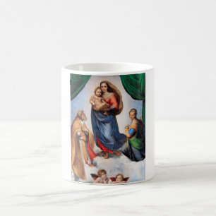 Sistine Madonna, Raphael Kaffeetasse