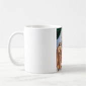 Sistine Madonna, Raphael Kaffeetasse (Links)