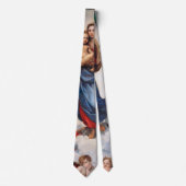 Sistine Madonna, Raphael Krawatte (Vorderseite)