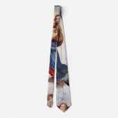 Sistine Madonna, Raphael Krawatte (Rückseite)