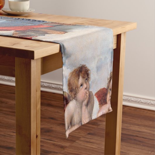 Sistine Madonna, Raphael Kurzer Tischläufer (Beispiel)