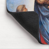 Sistine Madonna, Raphael Mousepad (Ecke)