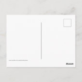 Sistine Madonna, Raphael Postkarte (Rückseite)