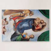 Sistine Madonna, Raphael Puzzle (Horizontal)