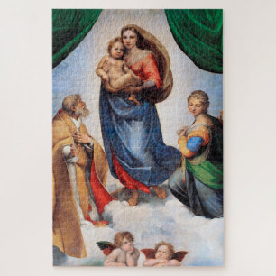 Sistine Madonna, Raphael Puzzle