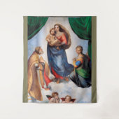Sistine Madonna, Raphael Wandteppich (Vorderseite)