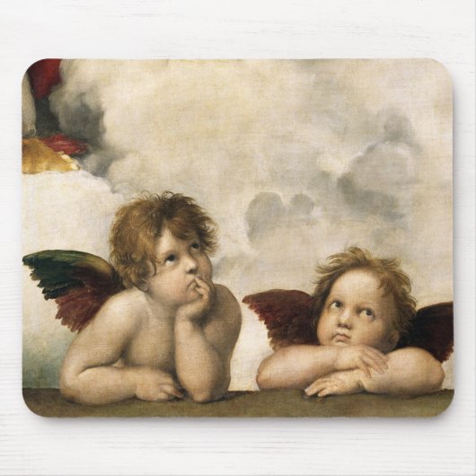 Sistine Madonna Sonderkommando, RAPHAEL Mousepad (Vorne)