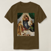 Sistine Madonna T-Shirt (Design vorne)