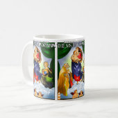 Sistine Madonna Tasse (Vorderseite Links)