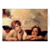 Sistine Madonna von Raffael (Vorderseite (Horizontal))