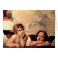 Sistine Madonna von Raffael