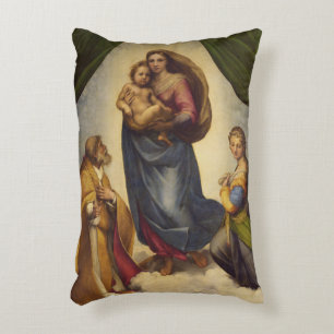 Sistine Madonna von Rapahel Dekokissen