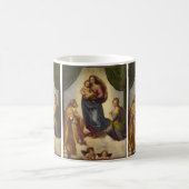 Sistine Madonna von Rapahel Kaffeetasse (Mittel)