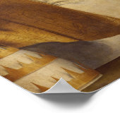 Sistine Madonna von Rapahel Poster (Ecke)