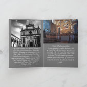 Sistine Madonna Weihnachtskarte Feiertagskarte (Innenseite)