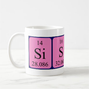 Sistine Periodenname Tasse