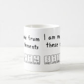 Sistine Periodenname Tasse (Mittel)