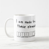 Sistine Periodenname Tasse (Links)