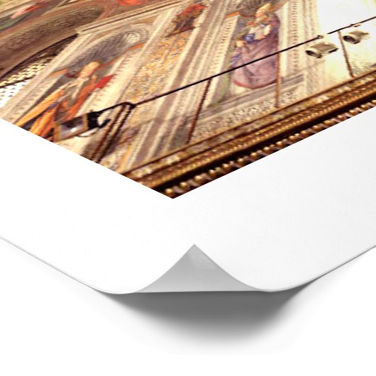 Sistine Poster (Ecke)